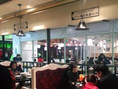 大堂-高第街56号餐厅(银座商城玉函店)
