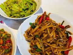 酸萝卜炒肚丝-壹盏灯(惠农店)