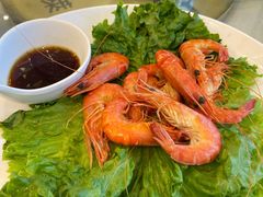 白灼大草虾-骏莱海鲜鱼港(五角场店)