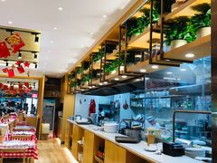 自助取餐区-老西安陕西面馆
