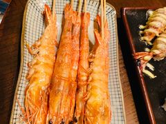 盐烤大虾-佛山希尔顿酒店·融誉亚洲美食荟