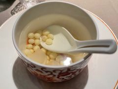 鸡头米桂花炖-新荣记(建国门外大街店)