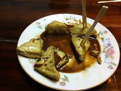 普通臭豆腐-茅老太臭豆腐