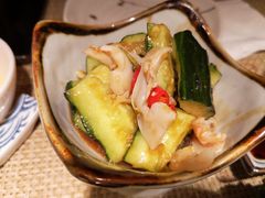 海螺拌黄瓜-蟹将军·松叶蟹和牛日料放题自助(K11店)