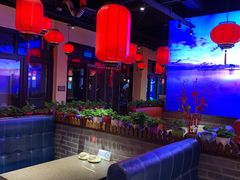 大堂-渔民船说·北塘海鲜·天津菜·海肠捞饭(北塘古镇店)