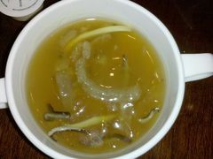 鲍鱼汤-上海新发展亚太JW万豪酒店