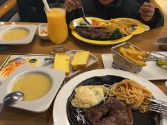 -豪客来牛排(红豆万花城店)
