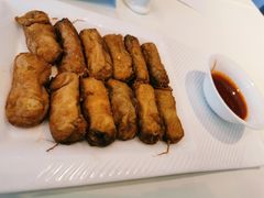 徽州毛豆腐-安徽大厦中餐厅