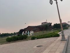 -天津东疆湾沙滩景区