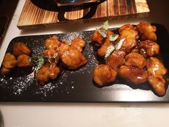 雪花糖醋里脊-绿茶餐厅(深圳龙华天虹购物中心店)