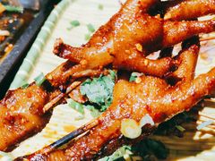 烤卤鸡爪-86烧烤 | 江湖菜(石人总店)