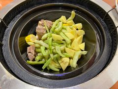 -满兴咱妈烀饼铁锅炖(兰州北街店)