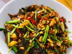 酸菜炒粉皮-笨罗卜浏阳菜馆(星沙店)