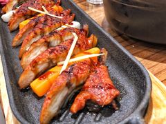 -青瓦餐厅·生鱼片·韩园烤肉(西塔店)