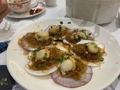 蒜茸粉丝蒸日月贝-稻香酒家(天河城店)