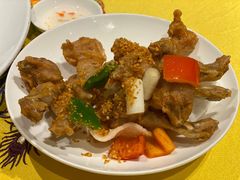 椒盐牛蛙-金玉满堂潮州酒楼(无限极荟购物广场店)