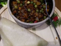 黑三剁配薄饼-雀舞云南菜(乐客城店)