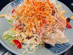 金枪鱼牛油果沙拉-炙柒Sekinana·精致料理 烧鸟·铁板烧(海上世界店)