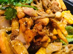 干锅牛蛙-渝蛙馆(新百店)