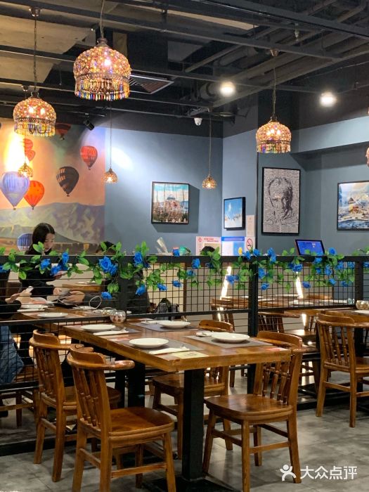 TUK土耳其餐厅·下午茶(卢湾店)大堂图片
