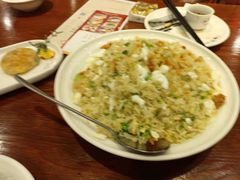 瑶柱蛋白炒饭-丰圆轩粤式茶楼 . 点心粤菜(夏茅店)