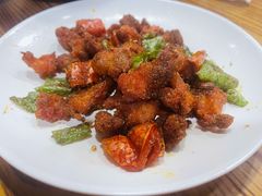 椒盐掌中宝-潮粥馆(长江花园店)