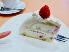 草莓蛋糕-不二家(数寄屋橋店)