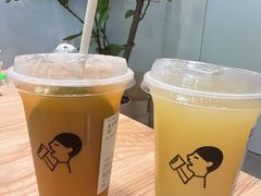 -喜茶(上海打浦桥日月光gelato lab+店)