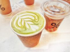 抹茶拿铁-% Arabica阿拉比卡咖啡(武康路店)
