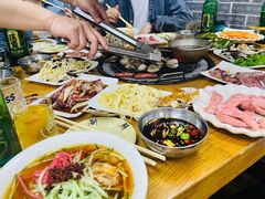 -农民烧烤(延边社区店)