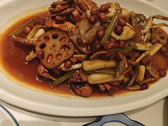 -丫丫蟹庄·苏式园林农家乐·阳澄湖大闸蟹(阳澄湖莲花岛店)