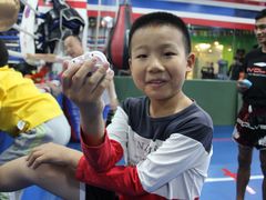 -北武堂拳击散打搏击泰拳俱乐部(三里屯总店)