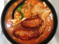 番茄浓汤鸡翅猪扒通粉-华嫂冰室(尖沙咀店)