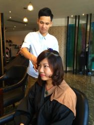 Rain造型中-KEIVON HAIR·崎宏