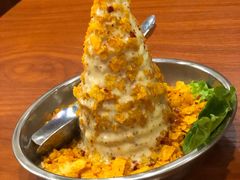 土豆沙拉-大阪烧肉BAKA一代(十亩地店)