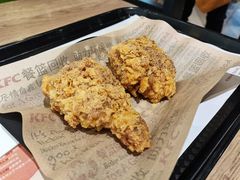 气泡薯片热辣脆皮鸡-肯德基(昌里店)