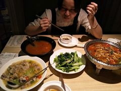 老友牛杂，酸汤肥牛，老表螺丝粉-桂小厨广西菜(水晶城店)