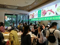 等位区-素满香·素食自助餐(苏州·临顿路店)