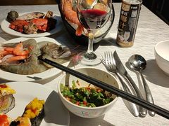 -领鲜活海鲜榴莲自助火锅(东门店)