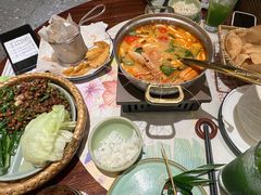 招牌冬荫功鲜虾汤-苏梅花园(群星城店)