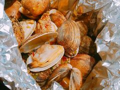 锡纸黄蚬子-金谷园饺子·烧烤·家宴(人大总店)