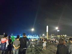 -东港音乐喷泉广场