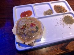 烤扇贝-三个蒙古大叔羊肉串(大宁店)