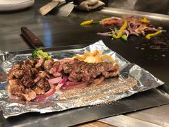 西冷牛扒铁板烧套餐-yokocho上横町·日本食街(深业上城店)