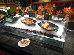 自助取餐区-钱小奴创意自助餐厅·原切谷饲安格斯畅吃(苏州昆山招商花园城店)