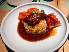 鳗鱼鹅肝饭-幸薈飯堂