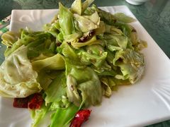 爆炒大头菜-国庆烧麦馆