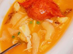 金汤飞蟹烩花胶-品海楼·大连海胆锅贴馆(东港店)