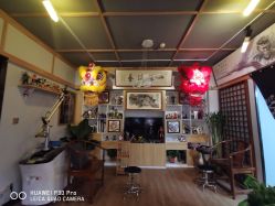 -木子·纹身店TATTOO穿孔·洗纹身