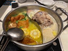 澳门原味猪骨锅-一哥澳门豆捞·澳门风打边炉(高德置地店)
